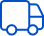 un icono de un camión de reparto